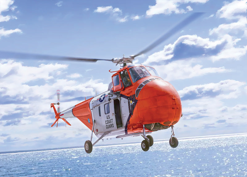 Italeri 1476 1/72 H-19 CHICKASAW HELICOPTER - Hobby City NZ (8948590149869)