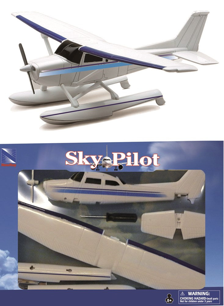 New Ray Sky Pilot: Cessna 172 Skyhawk - Floatplane (2)