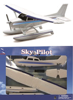 New Ray Sky Pilot: Cessna 172 Skyhawk - Floatplane (2)