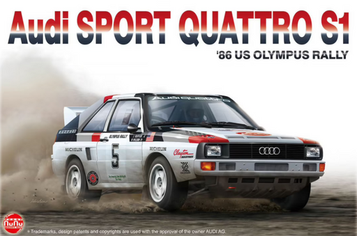 NuNu 24023 1/24 Audi Quattro Sport S1 - Hobby City NZ (8967470416109)