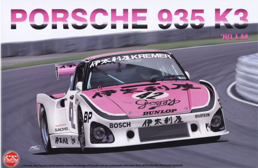 NuNu 24029 1/24 Porsche 935 K3 1980 Lemans #42 - Hobby City NZ (8967470547181)
