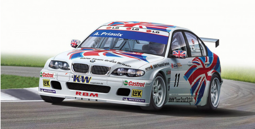 NuNu 24033 1/24 BMW 320i E46 Donington Winner ETCC - Hobby City NZ (8967470678253)