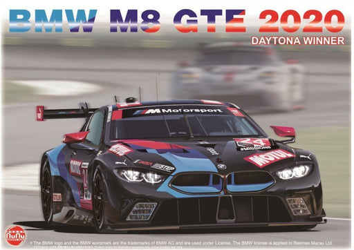 NuNu 24036 1/24 BMW M8 GTE 2020 Daytona Winner - Hobby City NZ (8967470711021)
