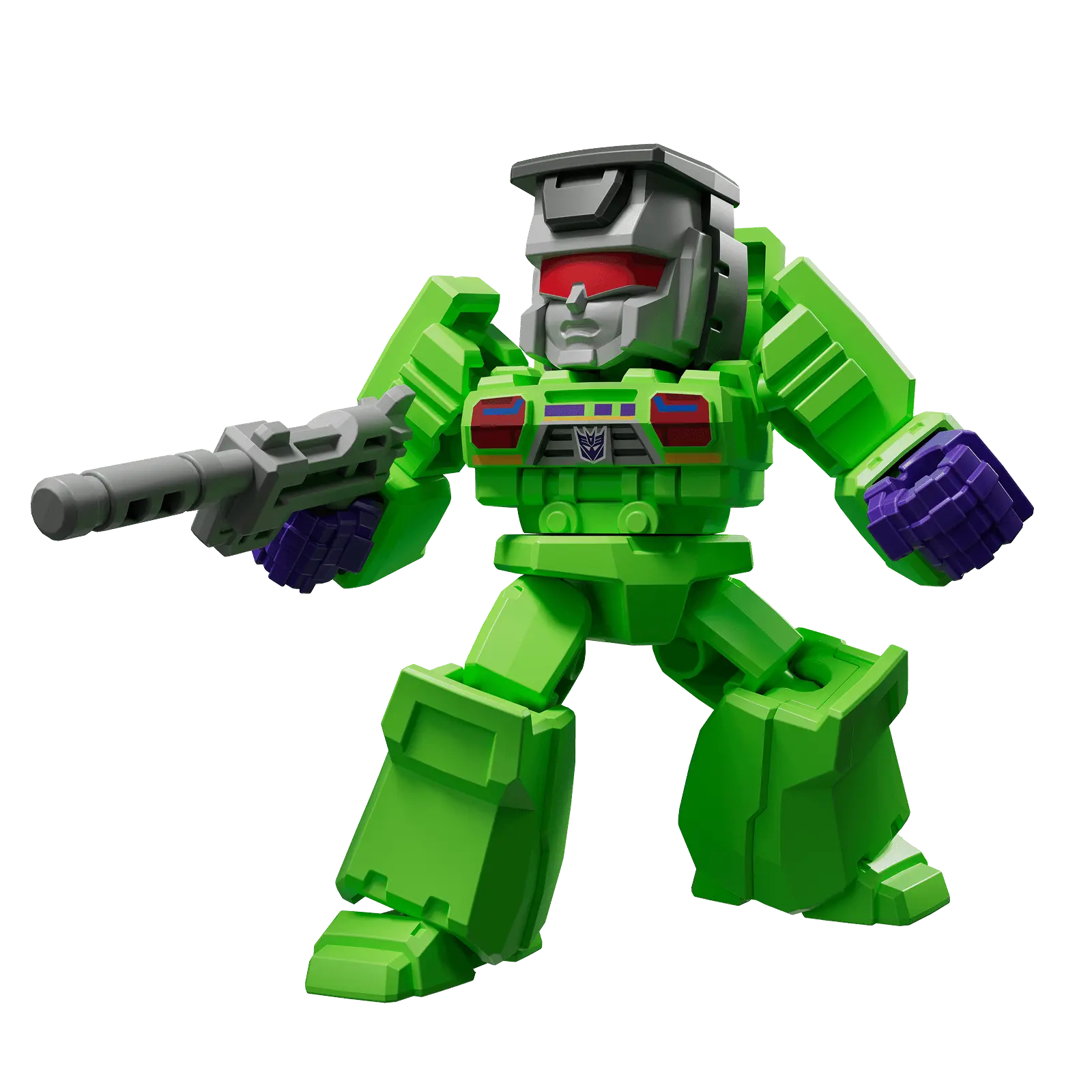 Blokees Transformers DV-02 The Overthrow 71302