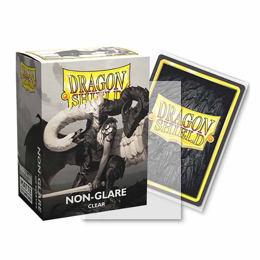 Dragon Shield Sleeves (100) Matte NonGlare Clear V2