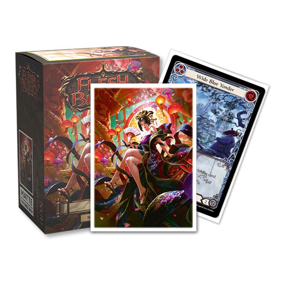 Dragon Shield Sleeves (100) FABTCG Nuu