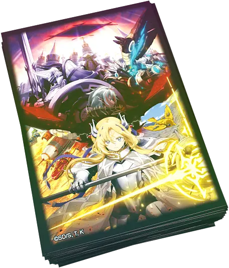Konami CSFV Yu-Gi-Oh! The Chronicles: The Fallen & The Virtuous Card Sleeves (9250496970989)