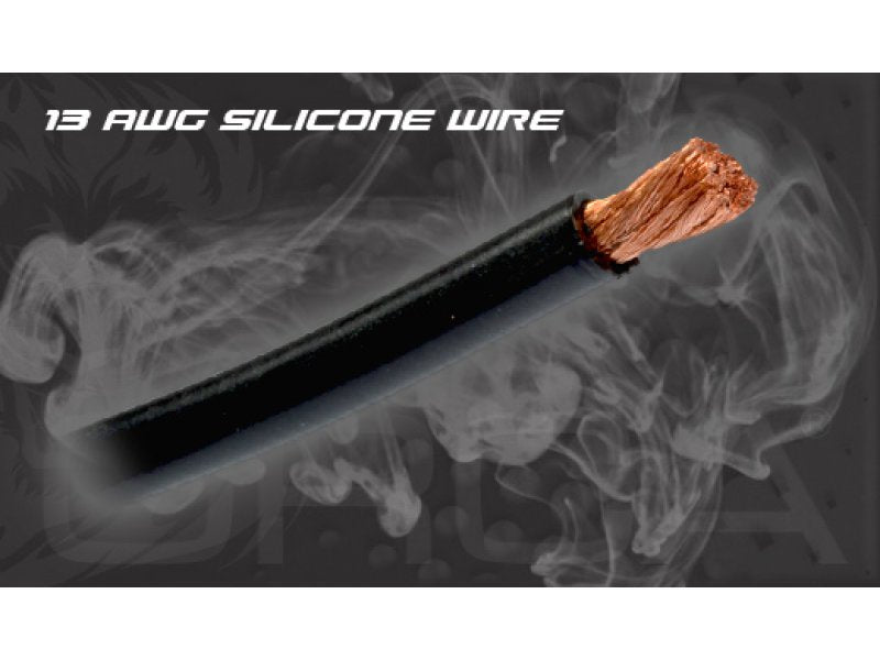 Orca OSW1329A 13AWG Pure Copper Silicon Wire (1M pack) - Hobby City NZ (8347093729517)