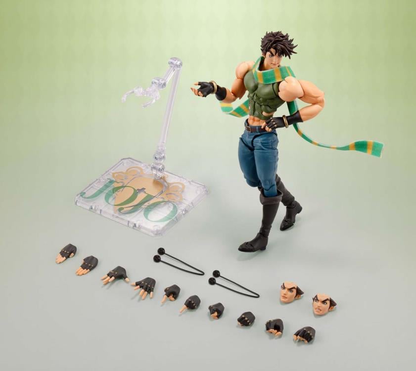 Tamashii Nations S.H.Figuarts Joseph Joestar (7)