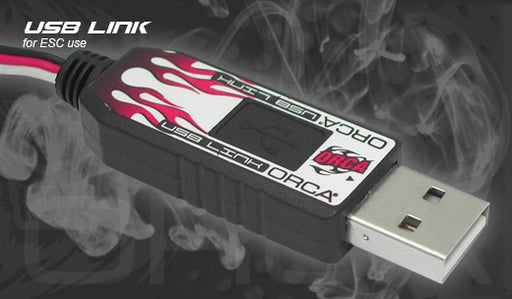 Orca OUL3680E USB LINK Futaba connector - Hobby City NZ (8347093762285)