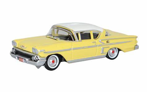 Oxford OX-87CIS58002 1958 Chevrolet Impala Sports Coupe (8864964149485)