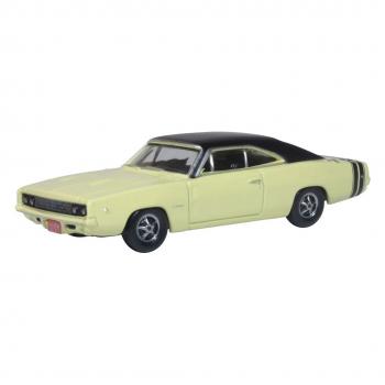 Oxford DC68004 1/87 1968 Dodge Charger (8753884004589)