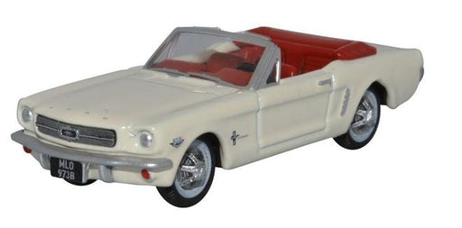 Oxford OX-87MU65005 1/87 1965 Ford Mustang Convertible (8971082563821)