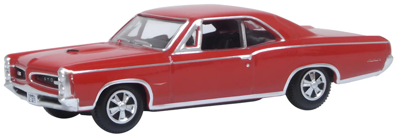Oxford OX-87PG66002 1966 Pontiac GTO - Hobby City NZ (8864964313325)