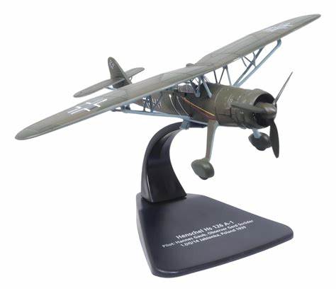 Oxford OX-AC120 1/72 Henschel HS-126  - H.Guab/G.Schoder A.F.U Recon.Grp. Poland 1939