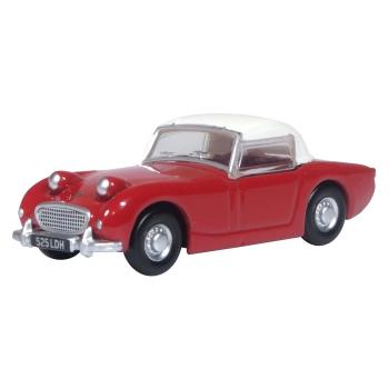 Oxford AHF001 1/76 Austin Healey Frogeye Sprite - Hobby City NZ (8753880629485)