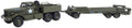 Oxford 1/76 Diamond T Tank Transporter & Trailer - OXFDT007