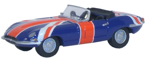 Oxford ETYP005 1/76 Jaguar E Type - Hobby City NZ (8753881153773)