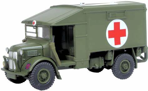 Oxford OX-K2002 Austin K2 Ambulance (8864963821805)
