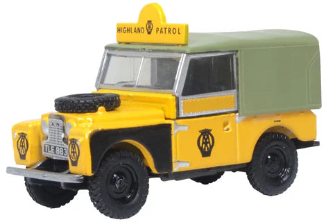Oxford OX-LAN188025 Land Rover Series I 88" - Hobby City NZ (8864963887341)