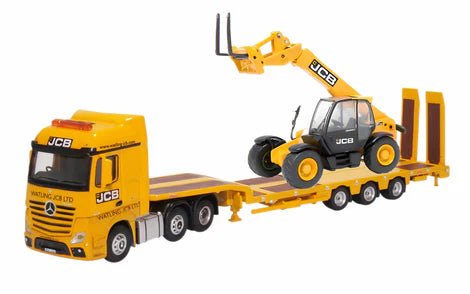 Oxford OX-MB012 1/76 Mercedes Actos Semi Loader & 531 70 Loadall