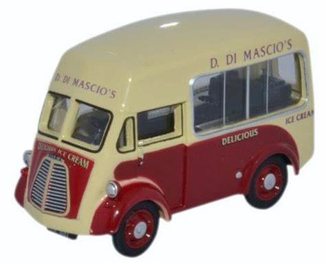 Oxford MJ011 1/76 Morris J Ice Cream Truck (8753883349229)