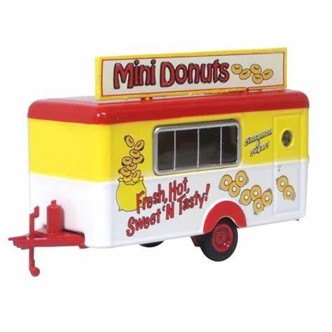 Oxford OX-TR019 Mobile Trailer - Hobby City NZ (8864963985645)