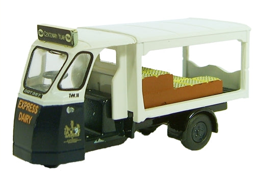 Oxford WE001 1/76 Milk Float (8753883545837)