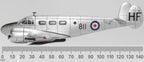 Oxford Diecast Oxford OX-72BE002 1/72 Twin Beech-Ft996-811 - HF (3)