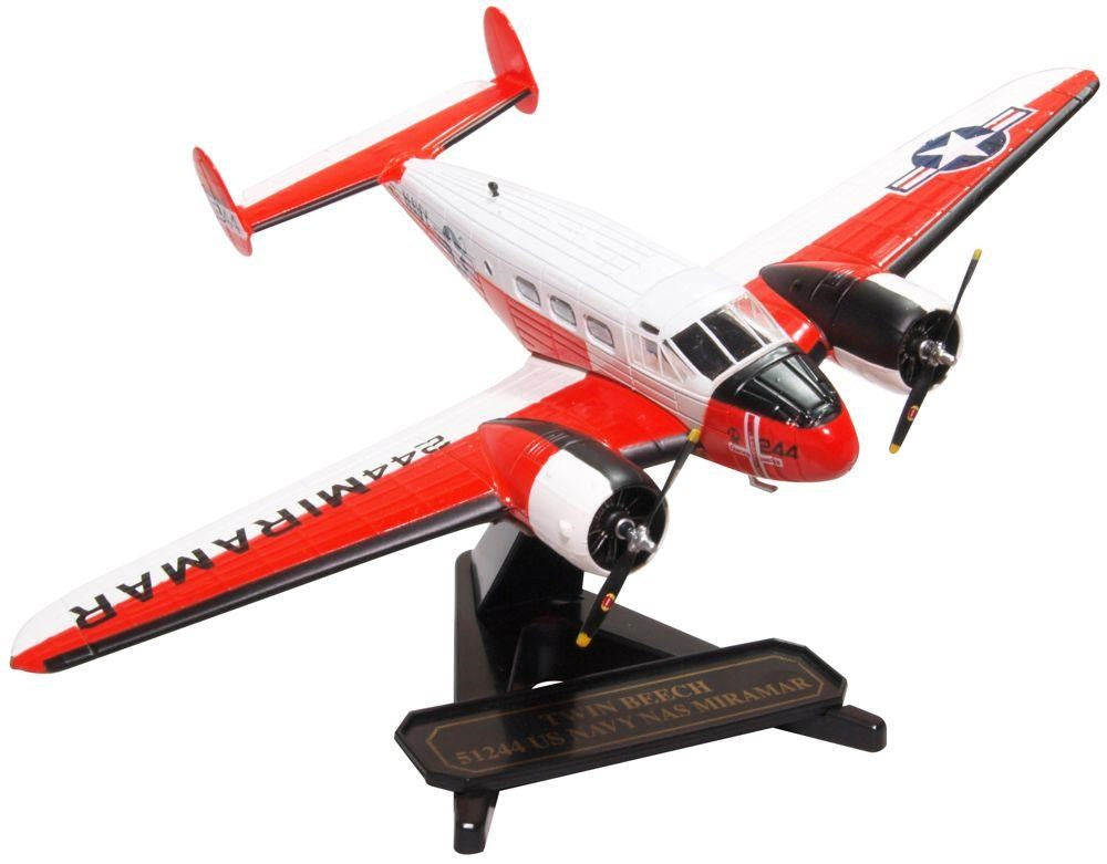 Oxford OX-72BE003 1/72 Twin Beech-UC-45J Expeditor (7654700712173)