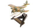 Oxford Diecast Oxford OX-72TM010 1/72 De Havilland Tiger Moth