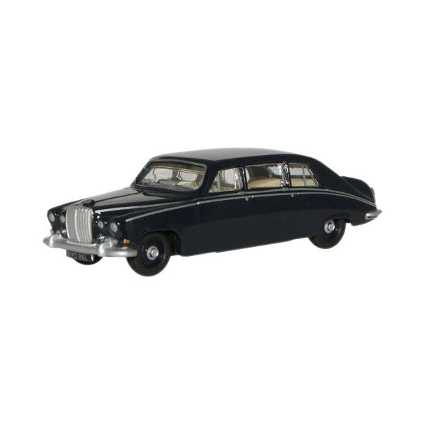 Oxford 76DS005 1/76 Daimler DS420 Limo (Dark Blue) (8055002300653)