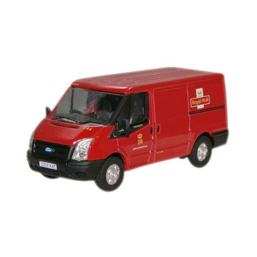 Oxford 76FT002 1/76 Ford Transit Van (Low Roof) Mk 5 - Royal Mail (8971082432749)