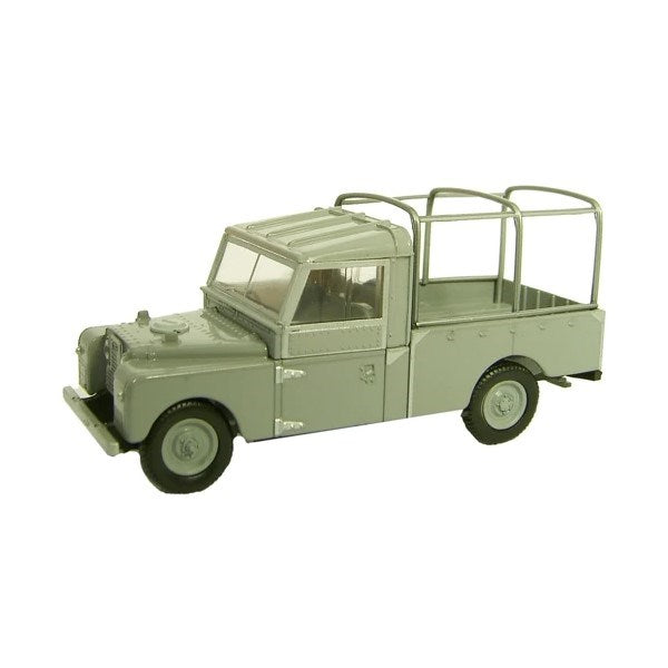 Oxford 76LAN1109001 1/76 Land Rover Series I (Grey) (8074183147757)