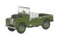 Oxford Diecast Oxford LAN188003 1/76 Land Rover 1 88"Open Back