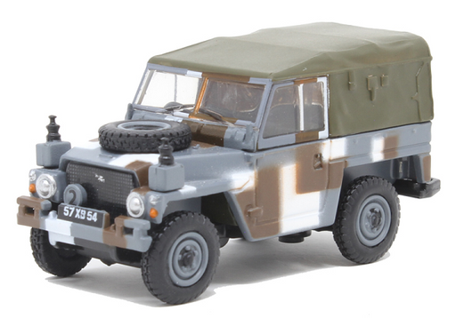 Oxford 76LRL004 1/76 Land Rover Half-Ton Lightweight - Berlin Scheme (8971078664429)