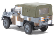 Oxford 76LRL004 1/76 Land Rover Half-Ton Lightweight - Berlin Scheme (8971078664429)