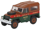 Oxford Diecast Oxford LRL006 1/76 Land Rover 1/2 Ton Lightweight
