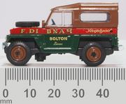 Oxford LRL006 1/76 Land Rover 1/2 Ton Lightweight Hard Top- Fred Dibnah (8753876402413)