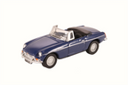 Oxford Diecast Oxford 76MGB008 1/76 MGB Roadster - Mineral Blue