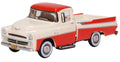 Oxford DP57001 1/87 1957 Dodge D100 Sweptside Pickup (8753877057773)