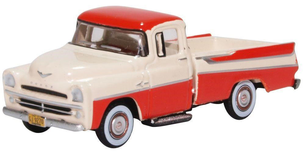 Oxford DP57001 1/87 1957 Dodge D100 Sweptside Pickup (8753877057773)
