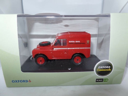 Oxford 76LR2AS001 1/76 Land Rover Series IIA SWB Hard Top - Royal Mail (6634348740657)