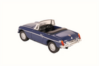 Oxford Diecast Oxford 76MGB008 1/76 MGB Roadster - Mineral Blue (2)