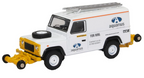 Oxford 1/76 Land Rover Defender - Aquarius Rail