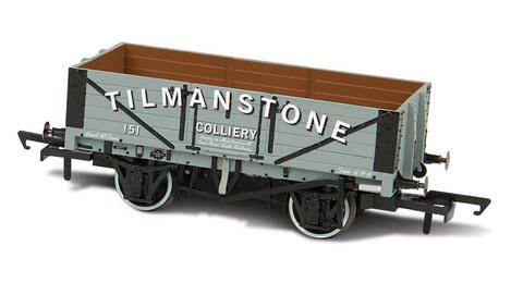 Oxford OX-OR76MW5006 1/76 Mineral Wagon, 5 Plank, Tilmanstone Colliery (8867981263085)