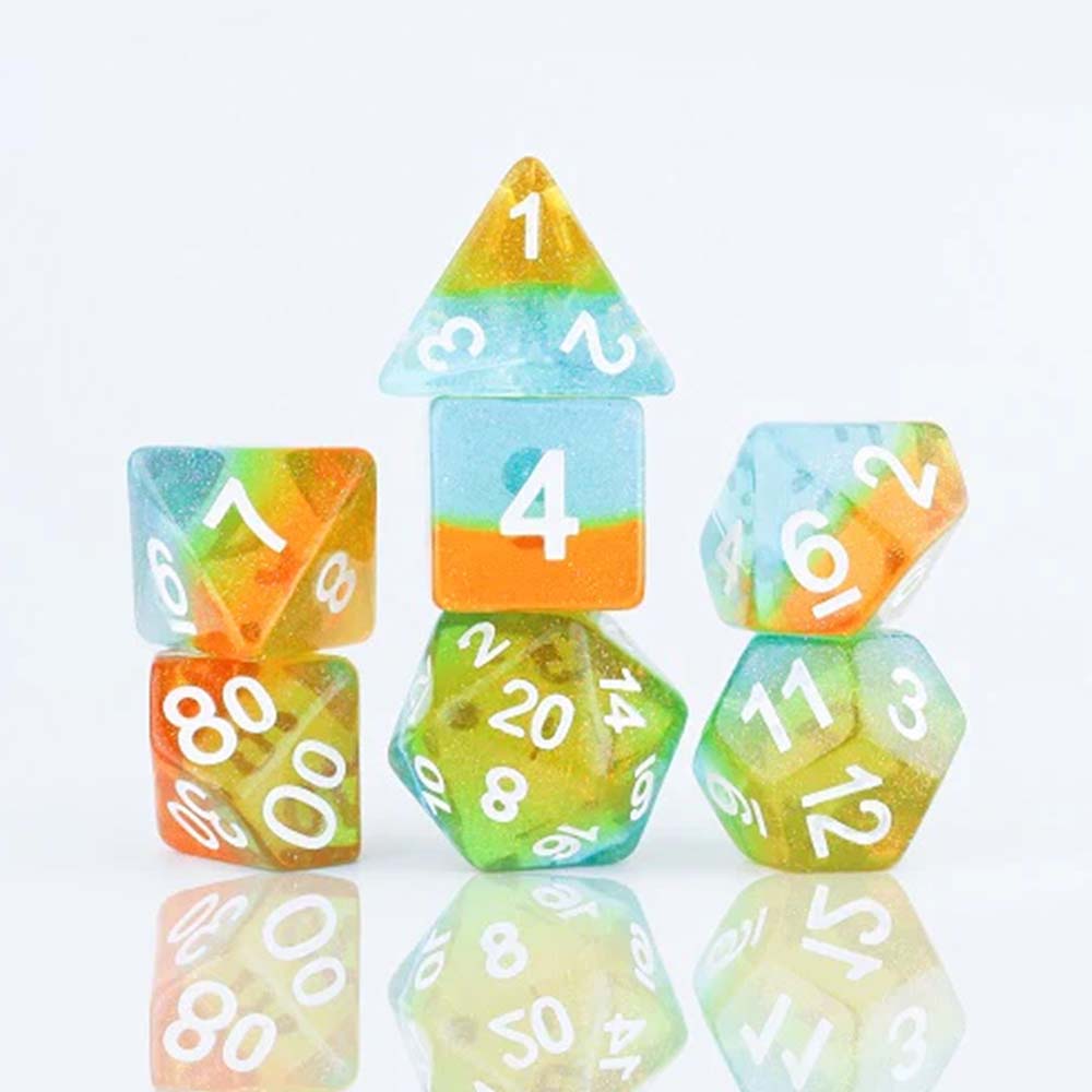 Sirius Celestial Dice Set Ocean Dusk - SDZ0019-02