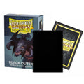 Dragon Shield Outer Sleeves Matte Black Sleeves (100)