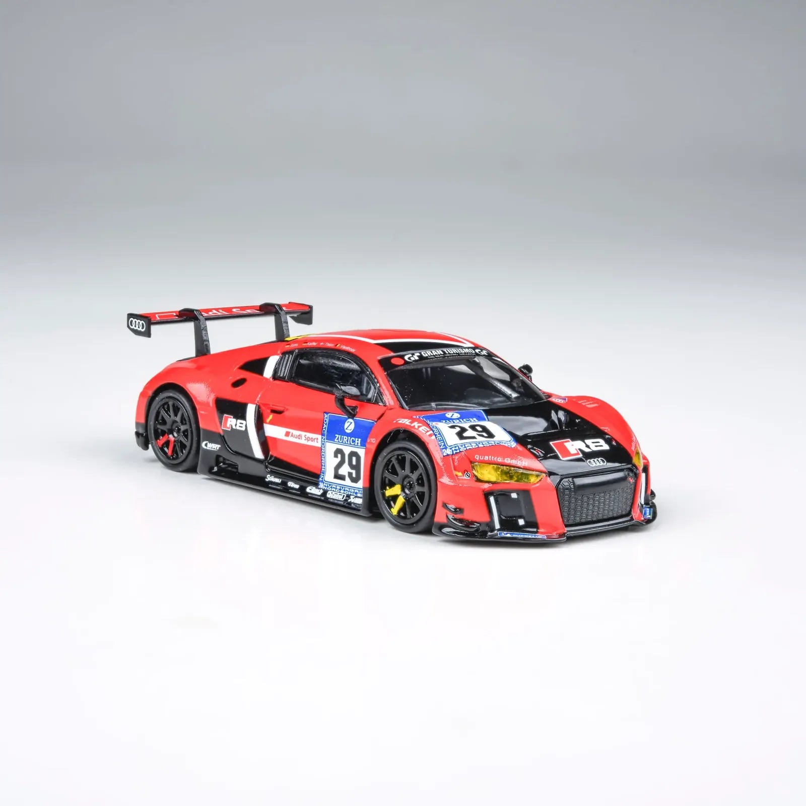 Para64 PA-55264 2015 Audi R8 LMS 24H Nurburgring Team WRT #29 LHD