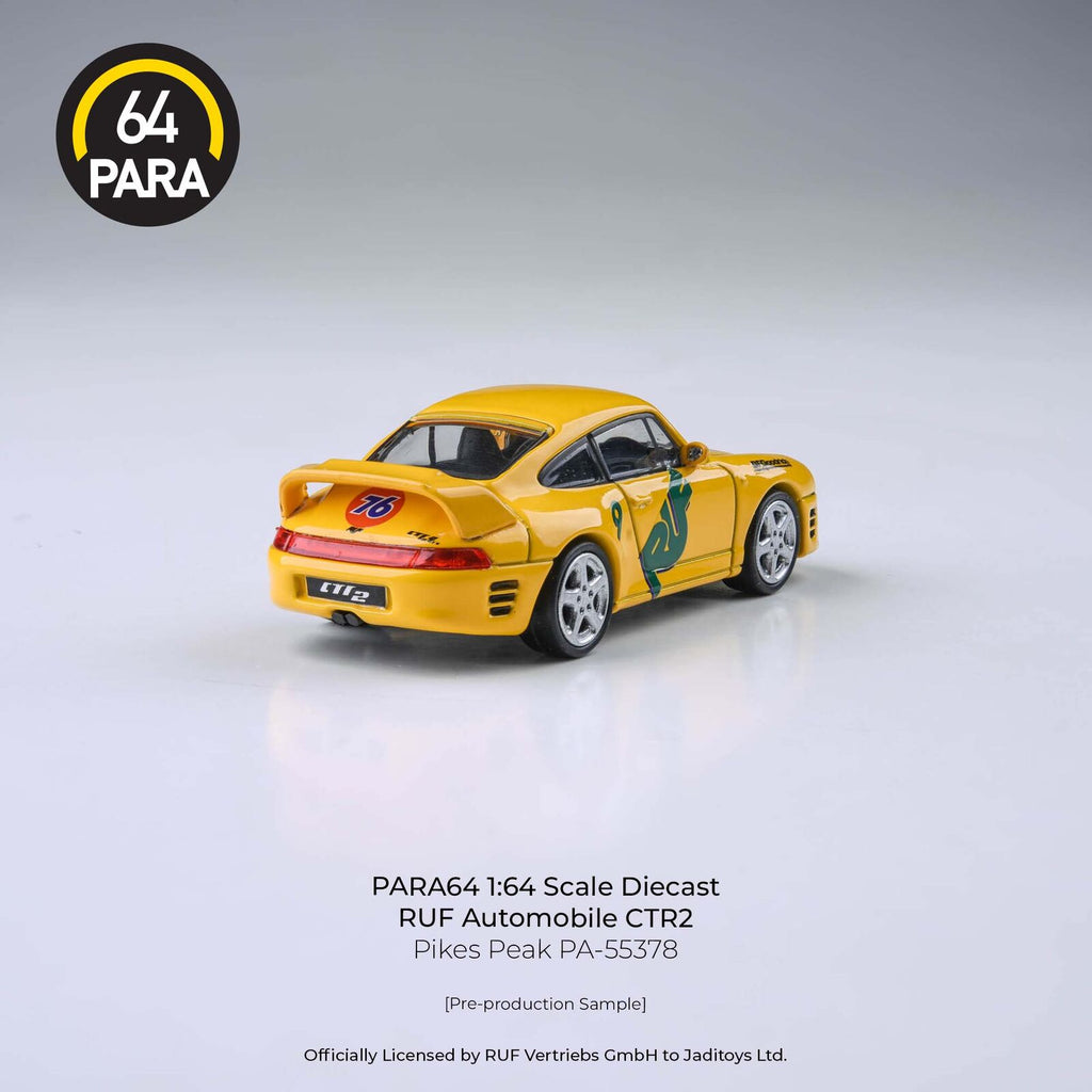 Para64 PA-55378 RUF CTR2 Pikes Peak Left Hand Drive Diecast Model Car